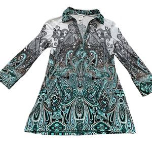 Cache long sleeve blouse